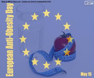 Puzzle Ευρωπαϊκή Ημέρα κατά της Παχυσαρκίας